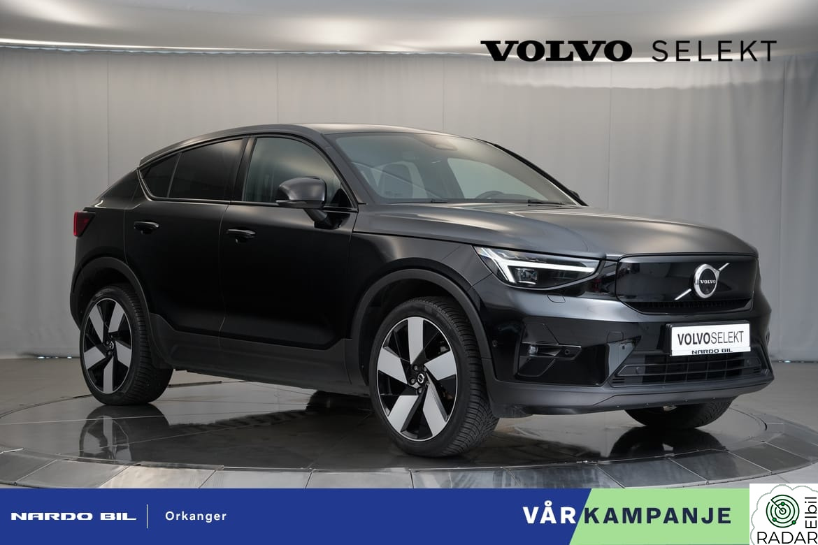 VOLVO C40 endelig VÅRkampanje med Rente fra kun 2,99%