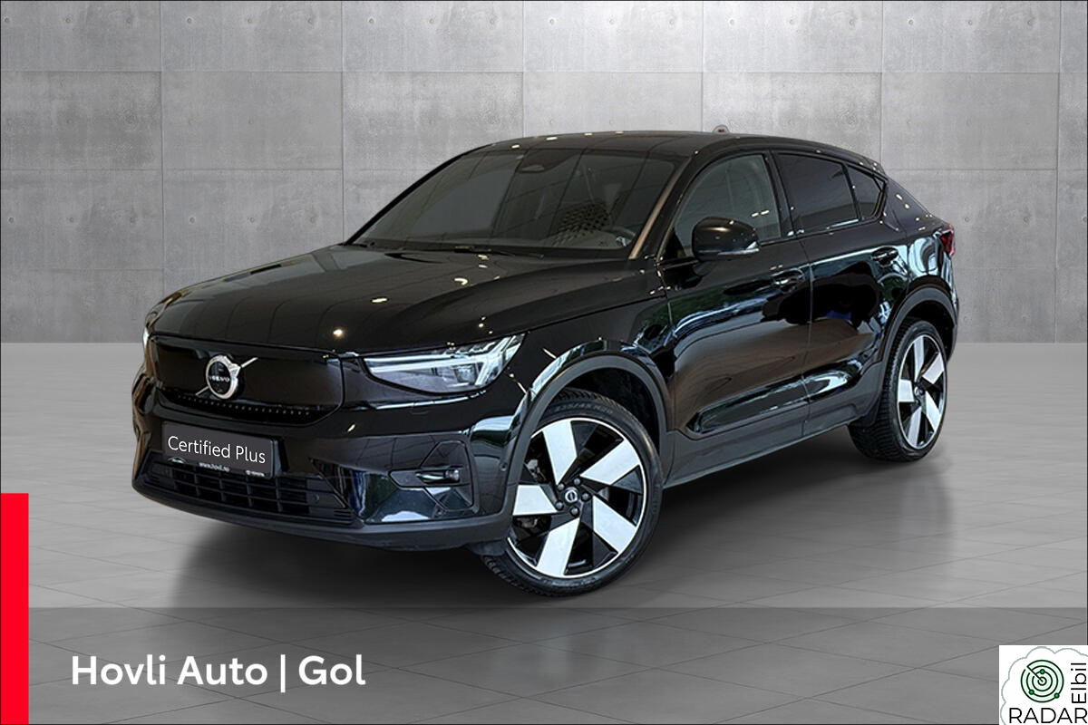 VOLVO C40 Recharge Twin AWD Pro Alt utstyr/ Krok/ Pano