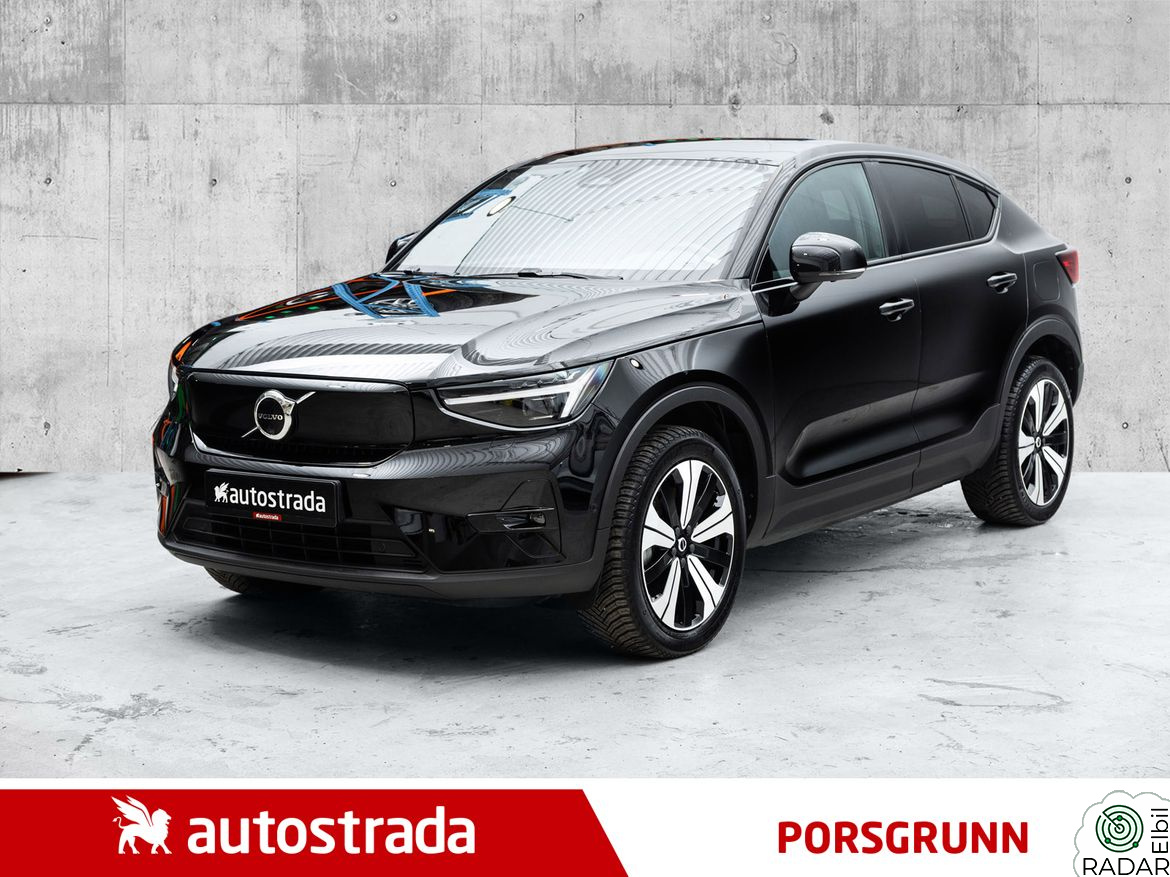 VOLVO C40 Twin Motor 408hk Pro - 360°|Harman|Pano