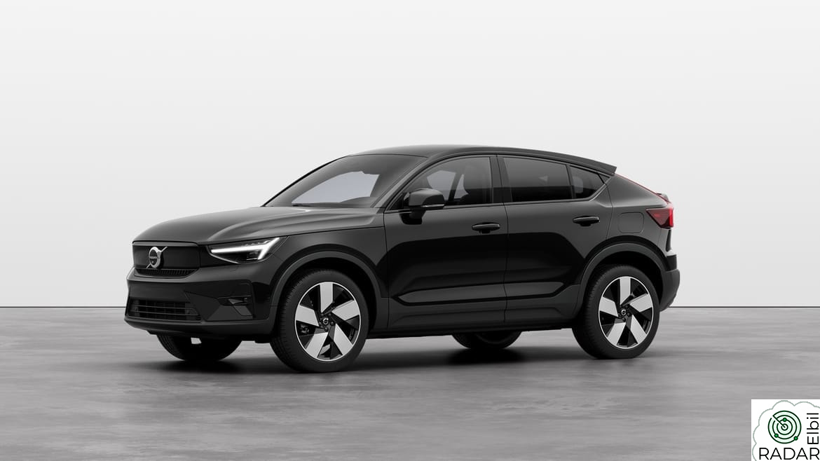 VOLVO C40 PRO AWD/Pixel-lys/360kamera/Glasstak/Harman/Piggdekk.