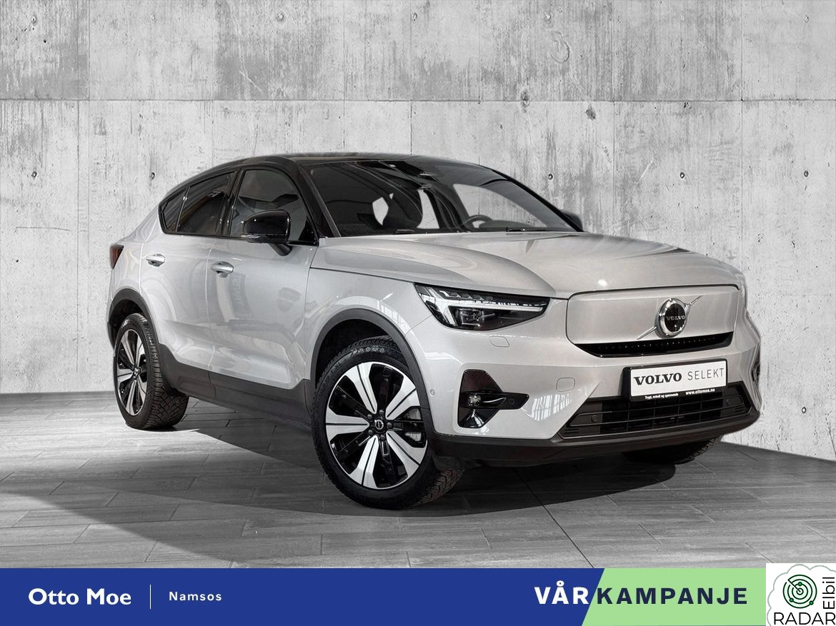 VOLVO C40 ENDELIG VÅRKAMPANJE MED RENTE FRA KUN 2,99%