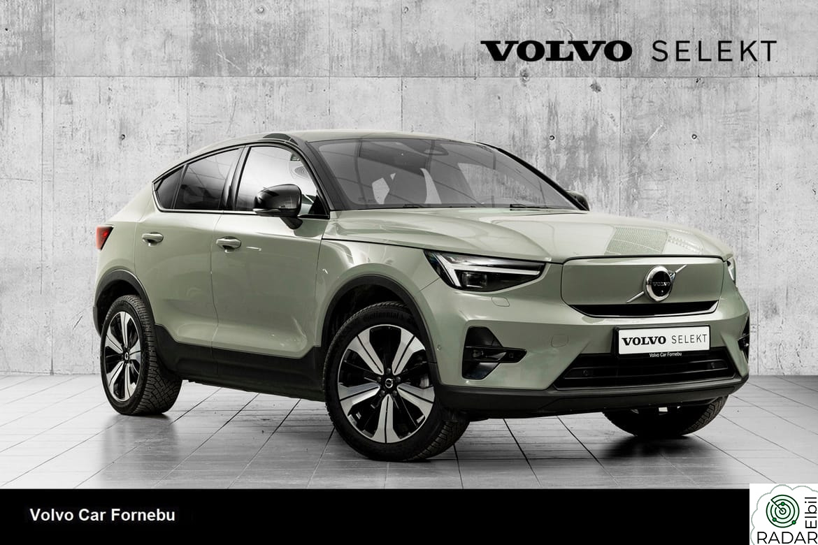 VOLVO C40 Twin Pro Pixel-Lys Varmepumpe 360Kamera