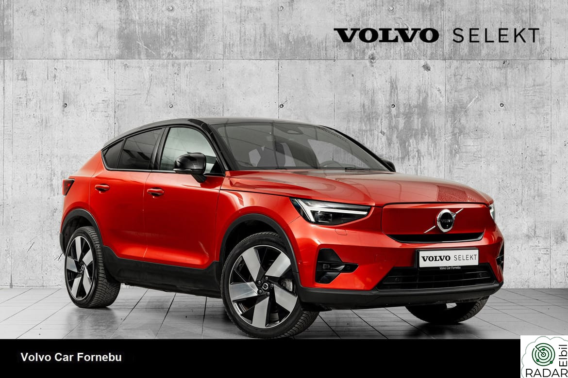 VOLVO C40 Recharge Twin Pro 408Hk.