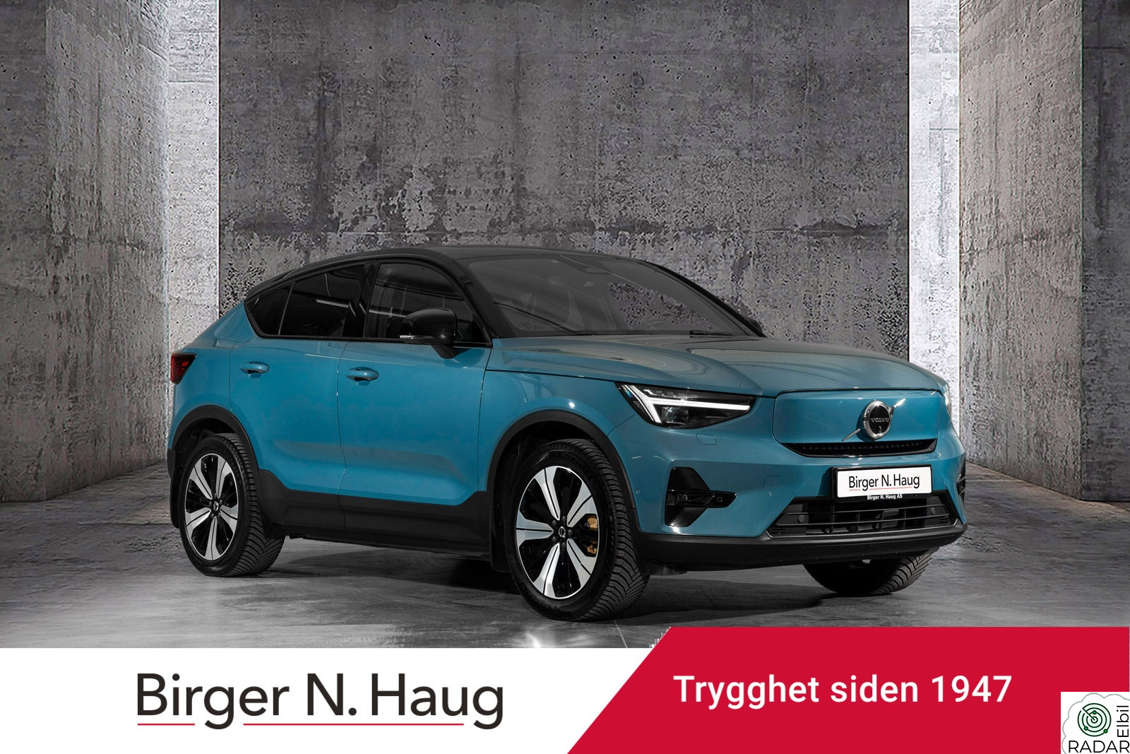 VOLVO C40 Recharge Twin AWD Pro NORSK|KROK|MYE UTSTYR|