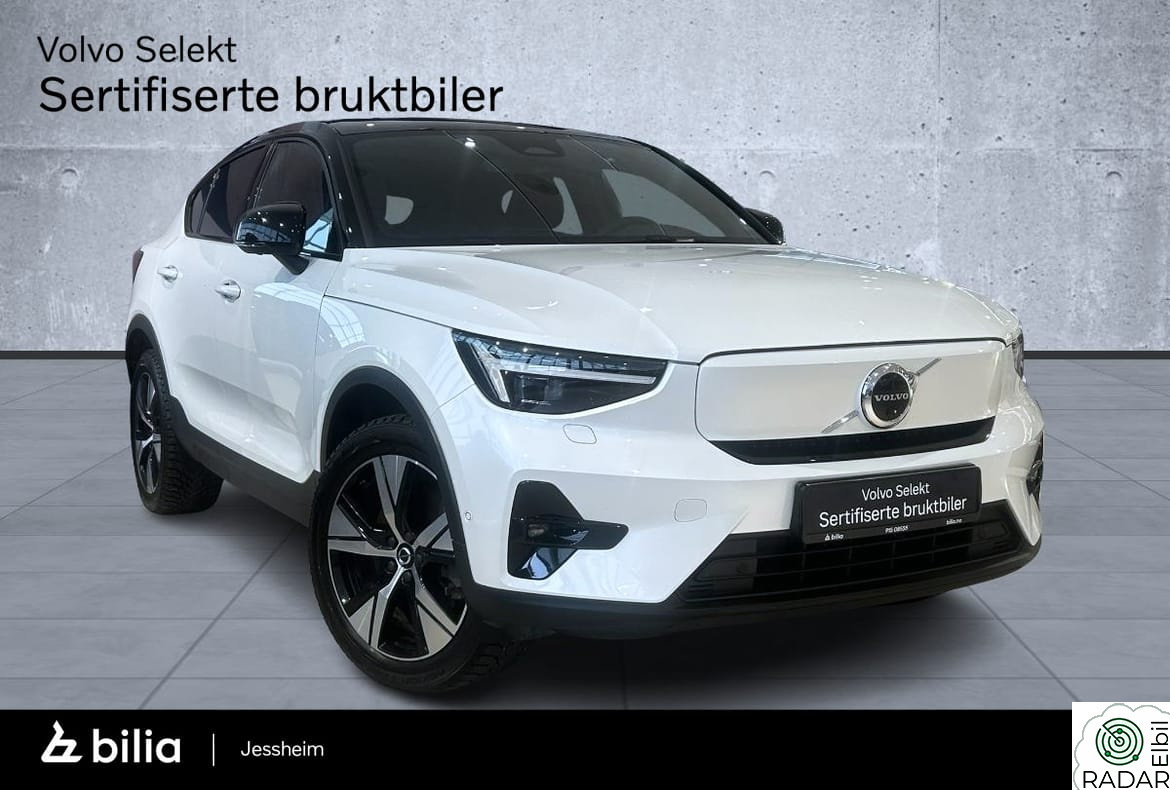 VOLVO C40 408Hk AWD Pro, Hengerfeste, 360*kam, Panorama