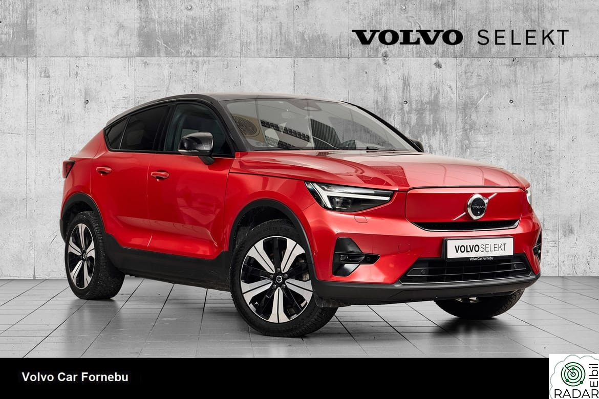 VOLVO C40 Twin Pro | Topputstyrt! Henger, Pixel, 360++