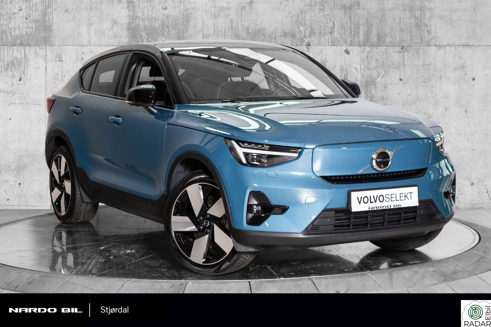 VOLVO C40 Twin motor / AWD - Hengerfeste