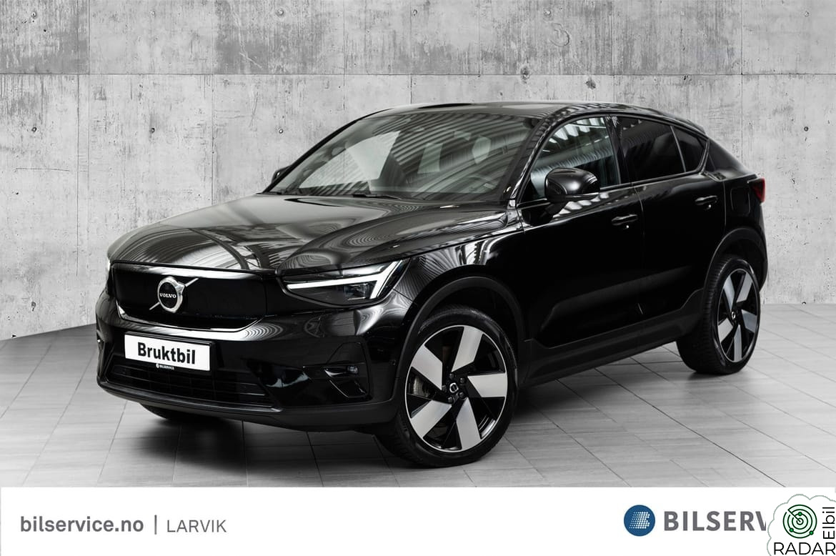 VOLVO C40 Recharge Twin PRO  *Pano*20"* Pixel*ACC*VOC*360*H&K