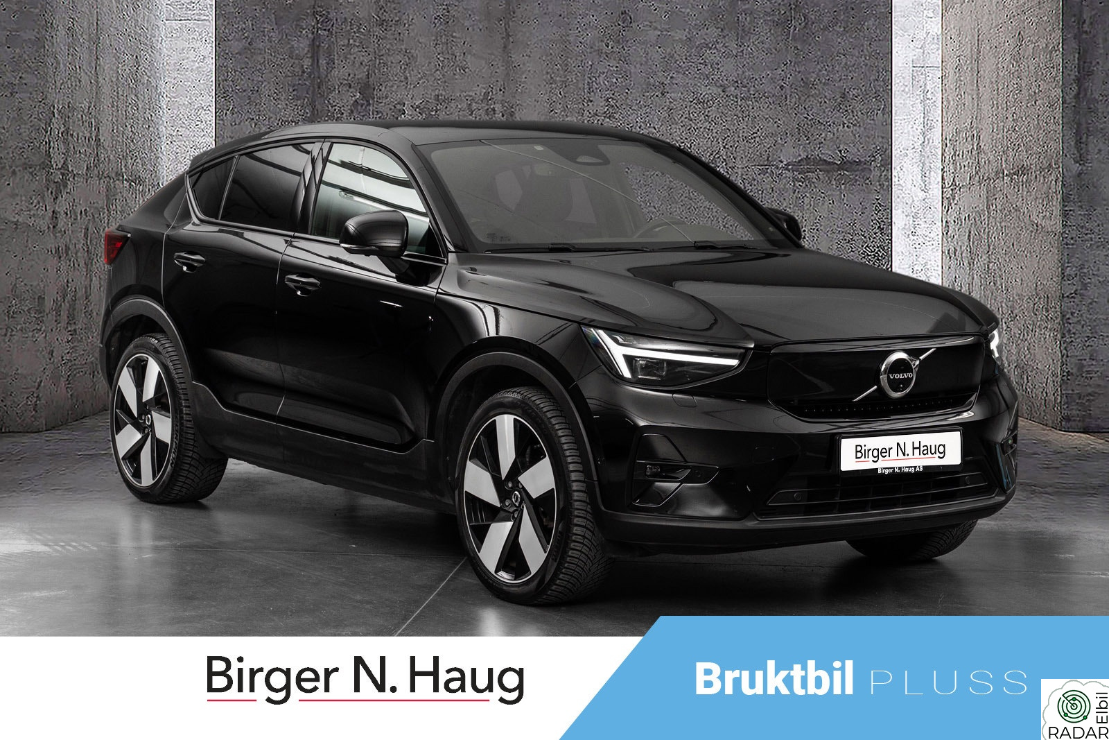 VOLVO C40 Recharge Twin 408hk AWD Utimate KROK/HARMAN/SOLTAK/360