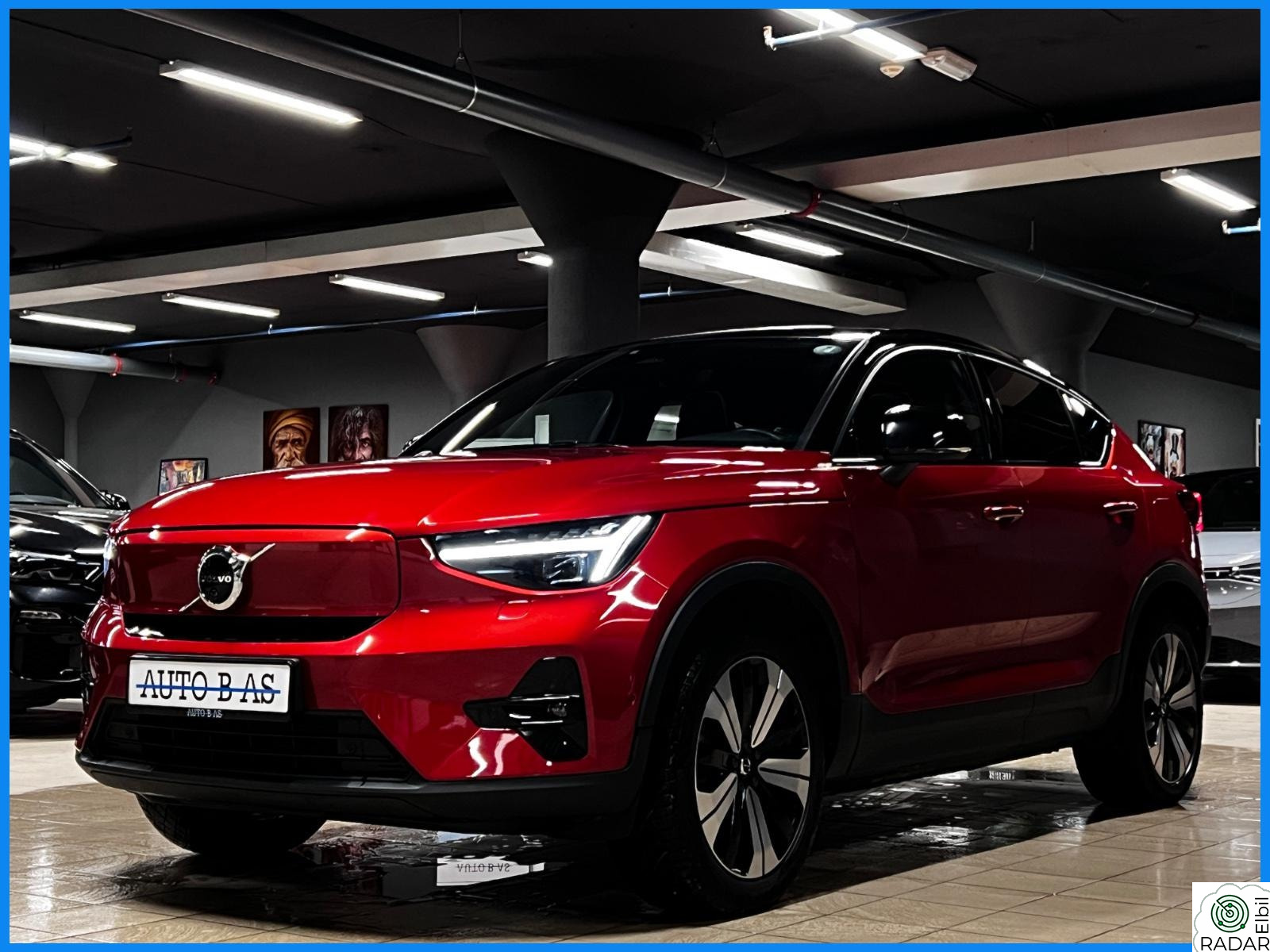 VOLVO C40 Ultimate/4WD/ACC/Pano/H&K/H.feste/360Kam/1-Eier