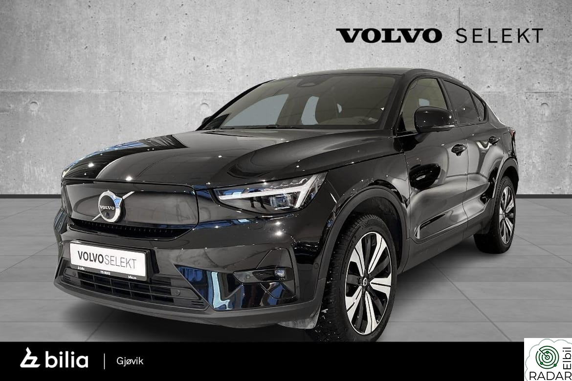 VOLVO C40 Pro AWD Panorama 360° Varmepumpe Pixellys