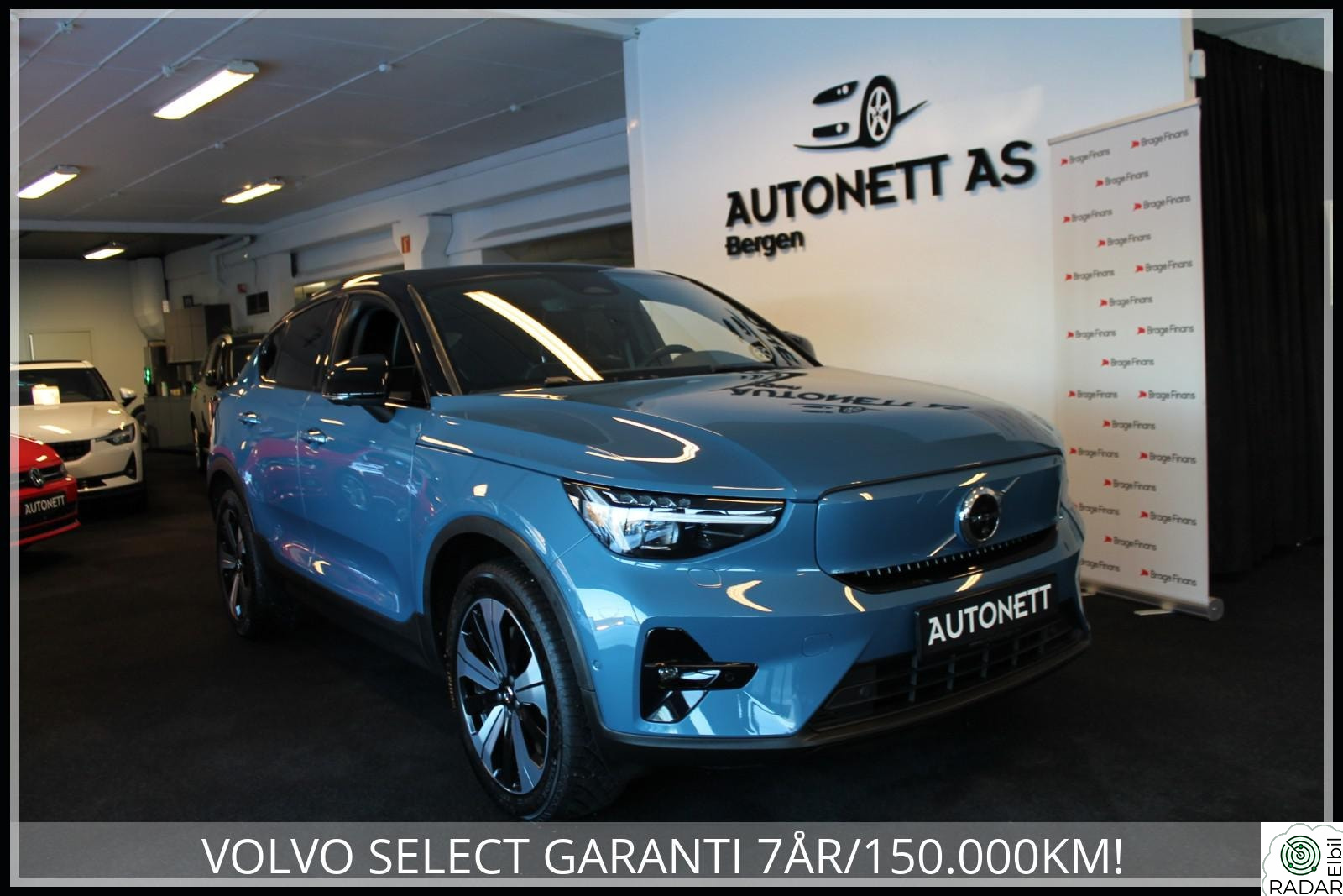 VOLVO C40 Twin Pro Awd,39.900KM! 7ÅR Select Volvo Garanti!
