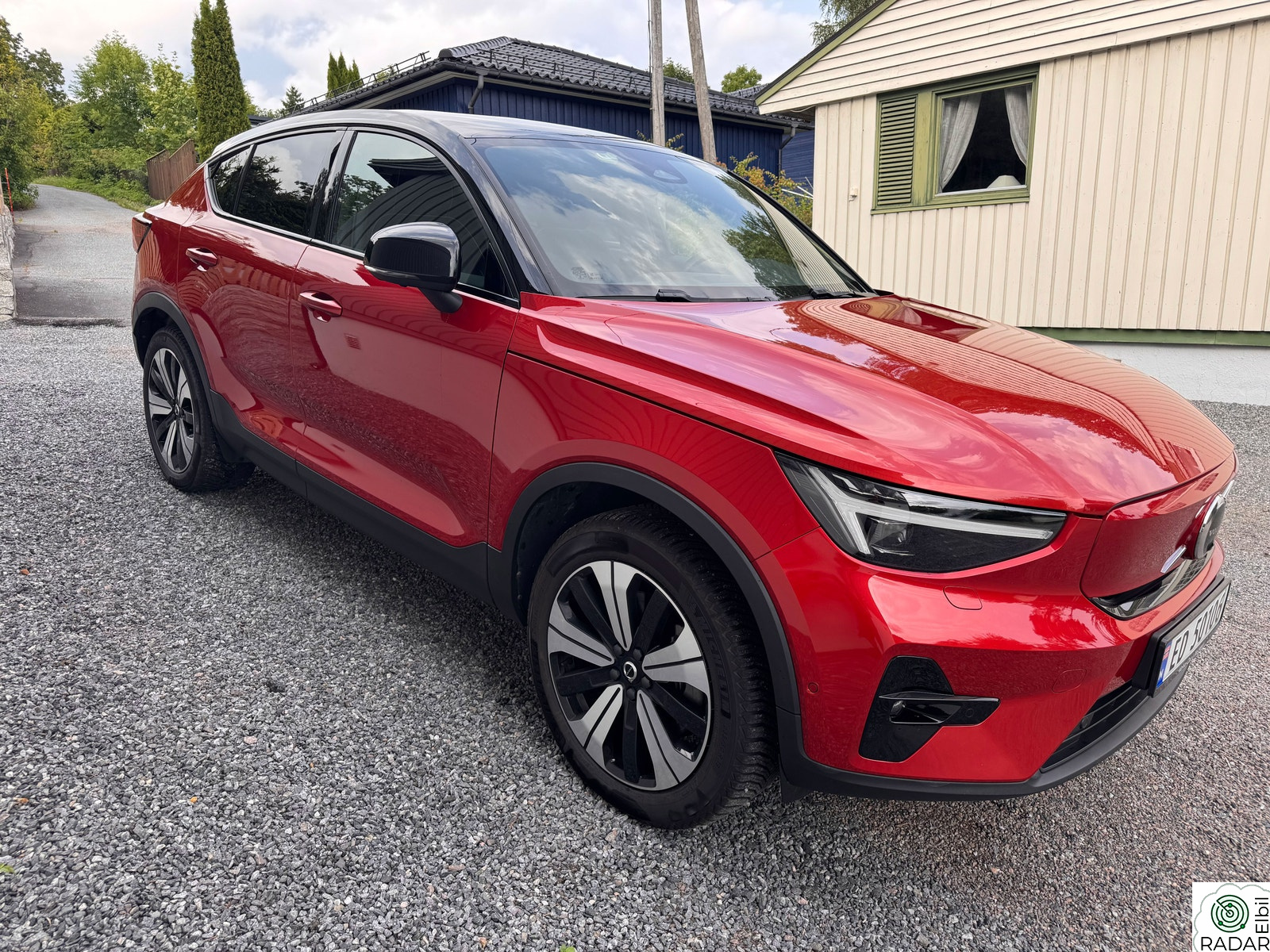 VOLVO C40 Recharge Twin 408hk AWD Plus