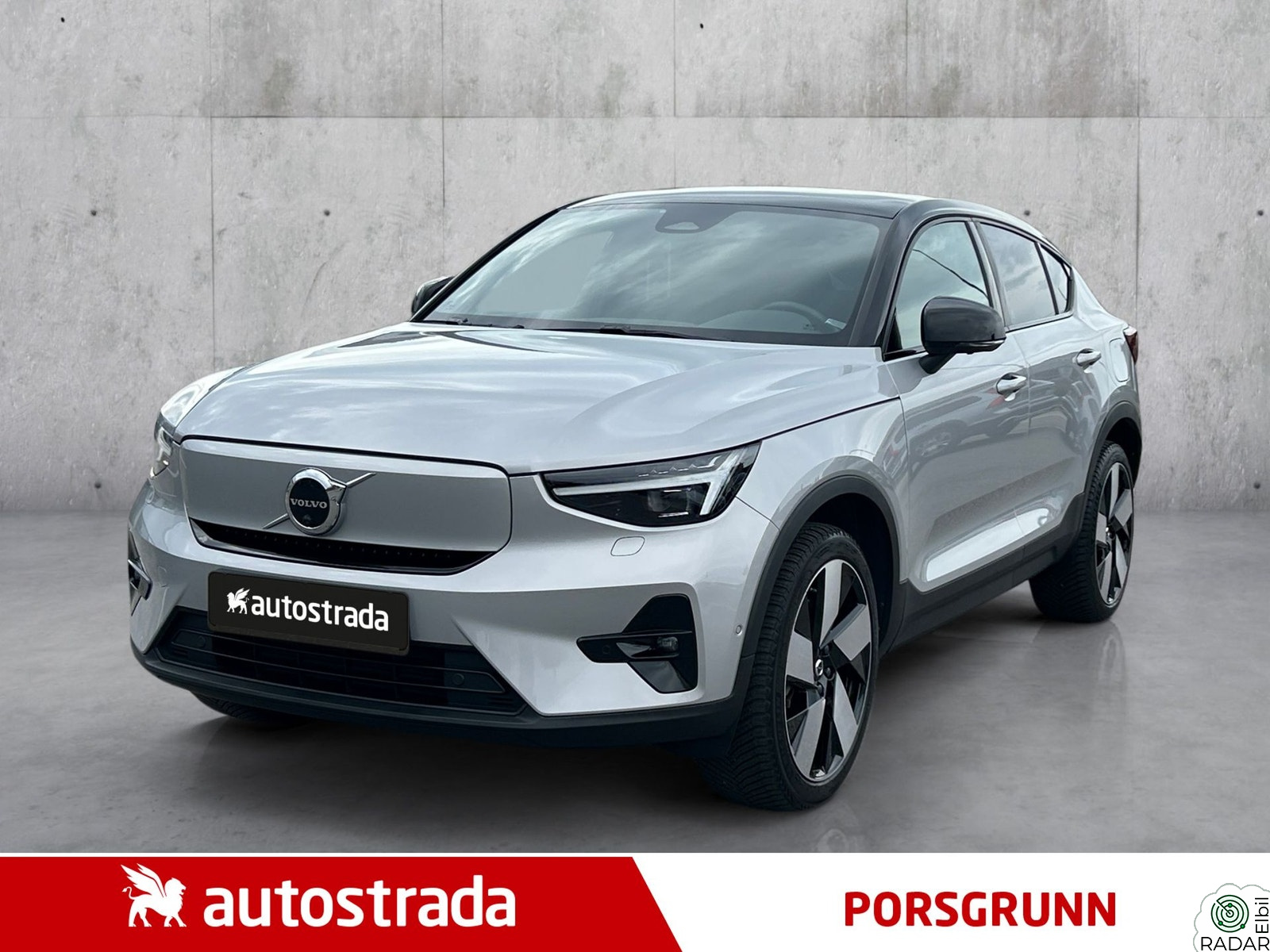 VOLVO C40 Plus, H&K, Pano, Henger.F, 360.K, 20''
