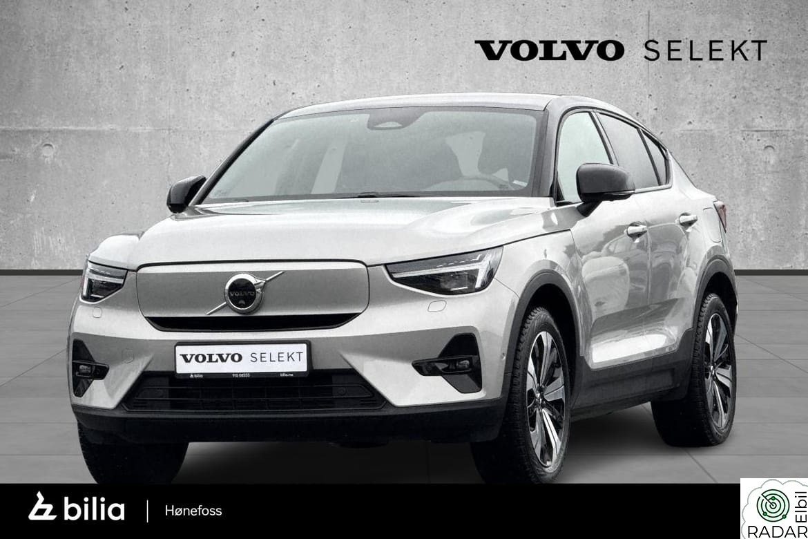 VOLVO C40 C40 Recharge TwinPro Krok Pixel SELEKT 7 ÅR/150000 KM!