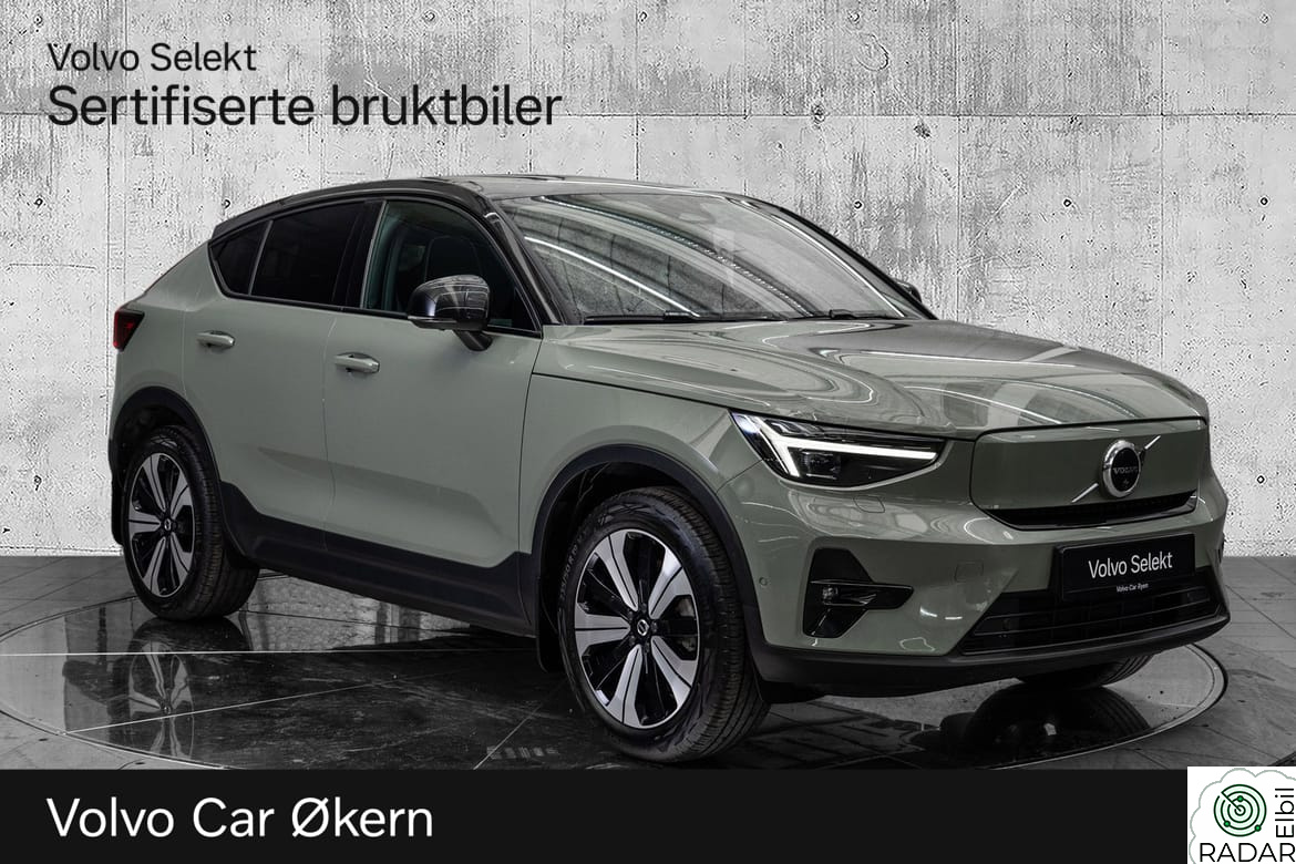 VOLVO C40 Twin Pro Harman/Kardon Pixel-LED 360Kamera