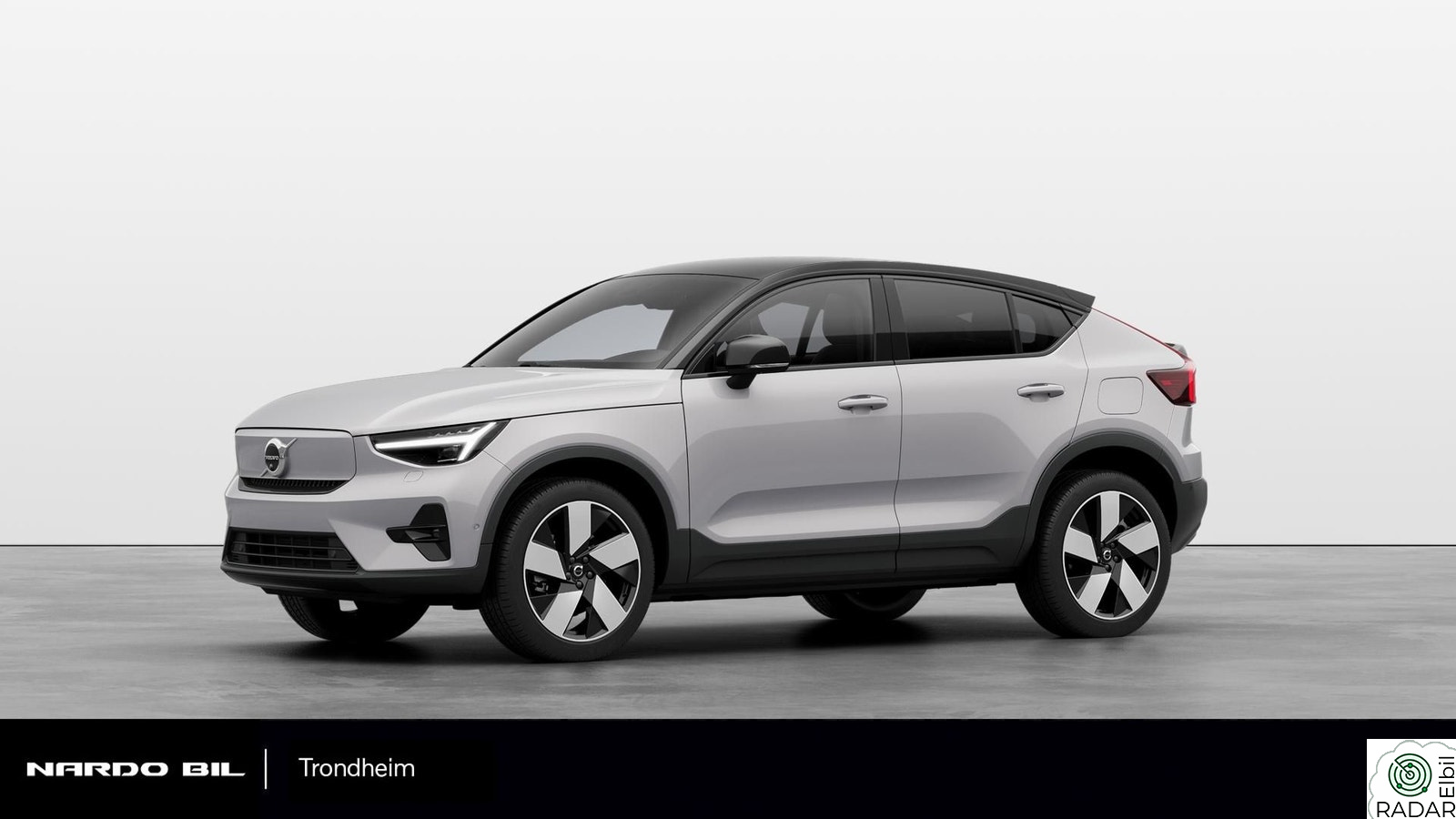 VOLVO C40 408 hk Pro. 20"/Krok/Varmepumpe/Pan soltak/360
