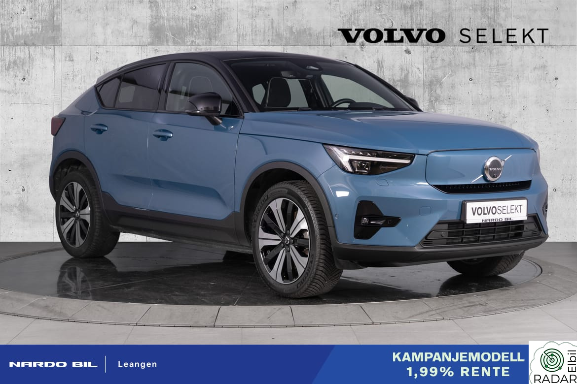 VOLVO C40 PRO. Kampanje fra kun 1,99% rente!