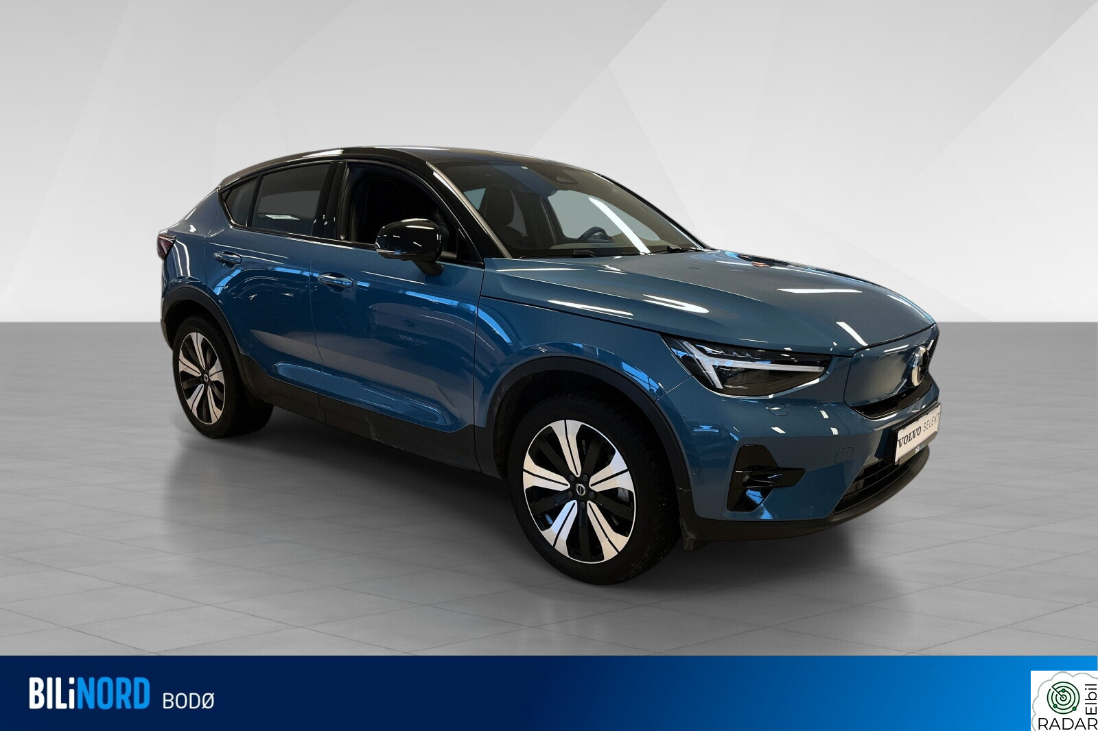 VOLVO C40 Recharge Twin 408hk AWD Utimate Pano/Harman/Tilh feste