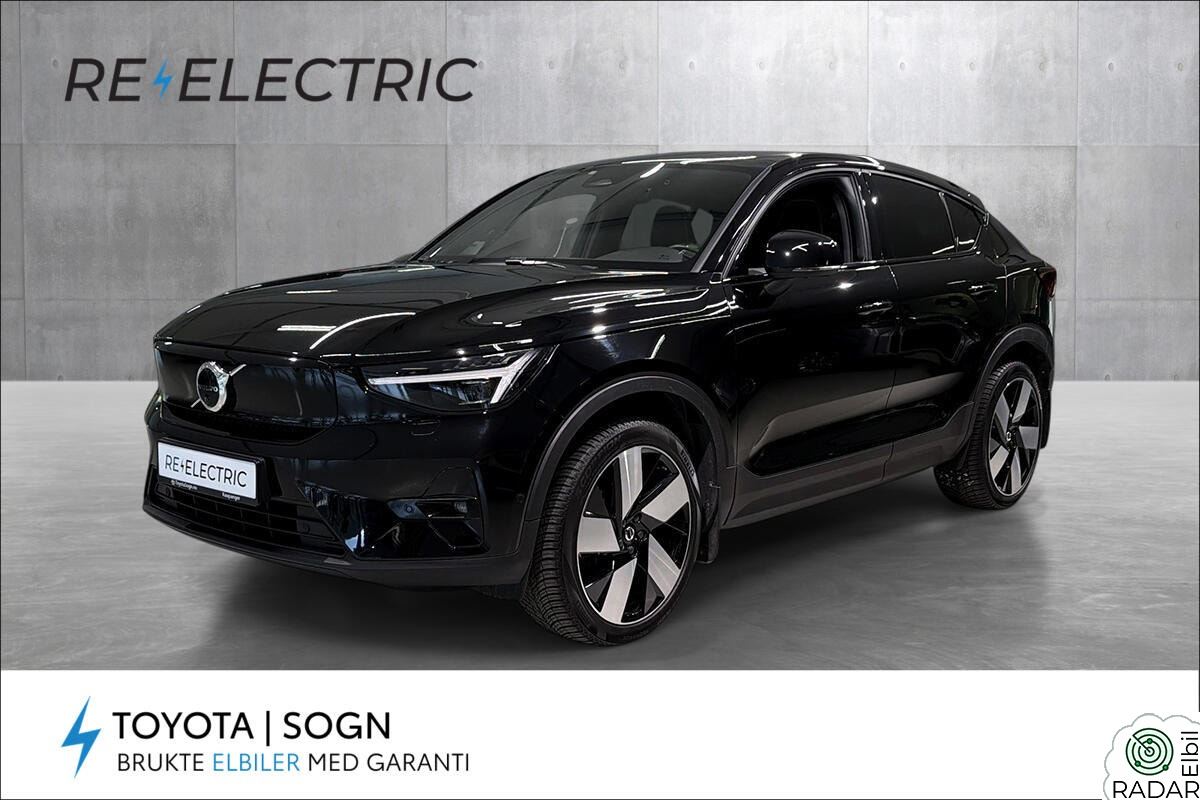 VOLVO C40 Recharge Twin 408hk AWD Plus