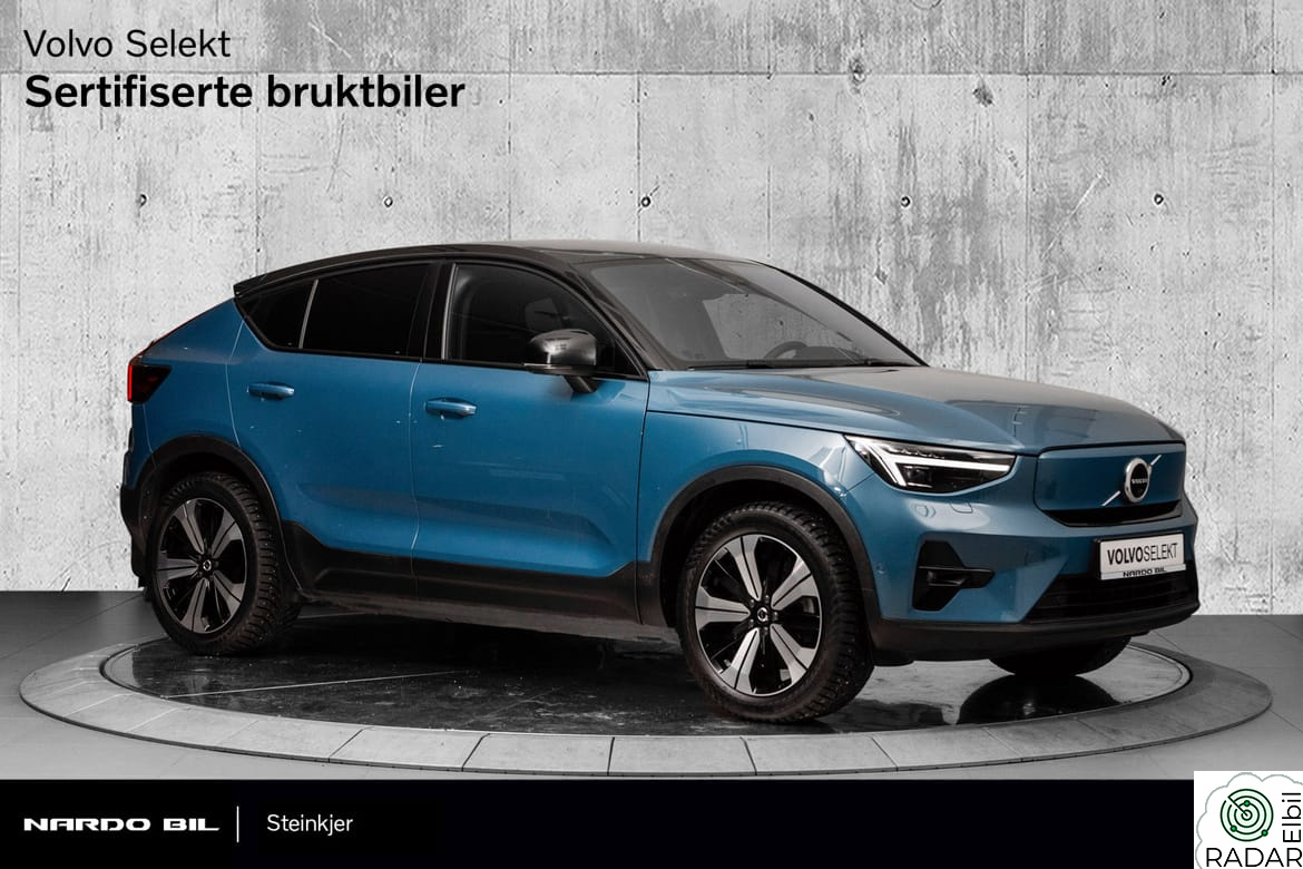 VOLVO C40 Twin motor PRO KROK/PIXEL/SOLTAK/360°KAMERA ++