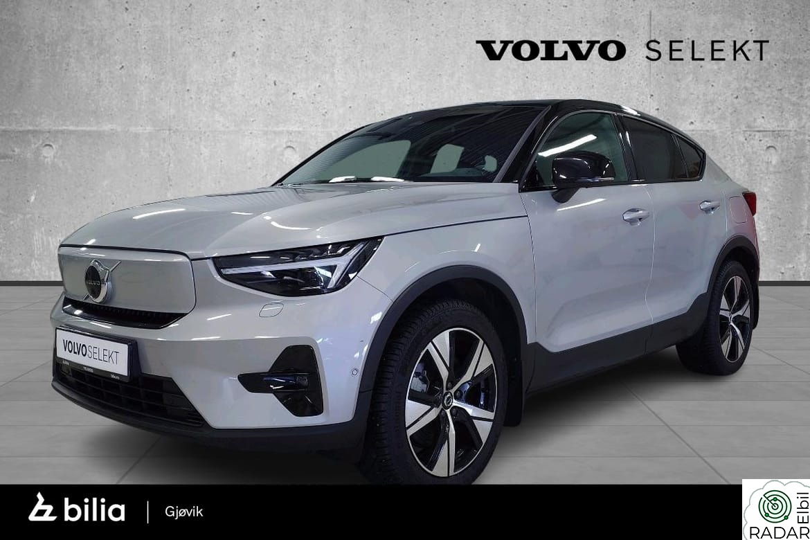 VOLVO C40 AWD Pro, 360°, H&K, Glasstak, "KAMPANJE" ++