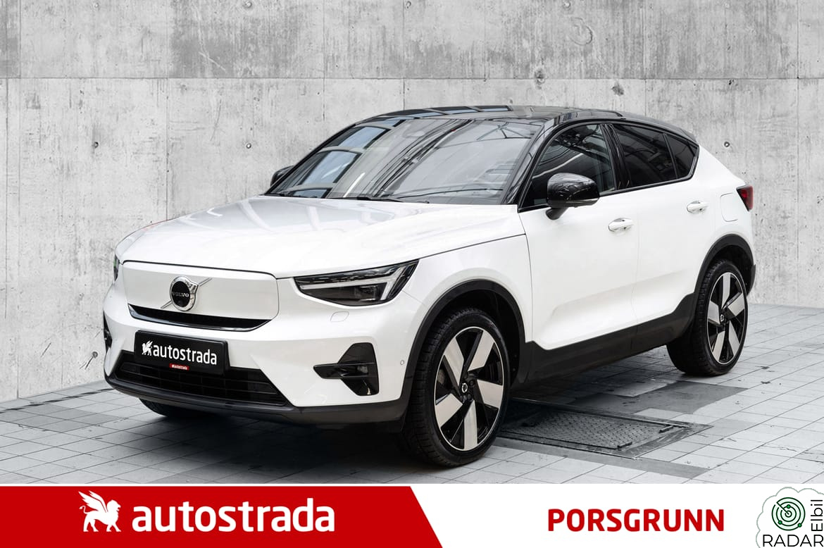 VOLVO C40 Recharge Twin Motor Pro|H.Feste|360°|Harman|Pano