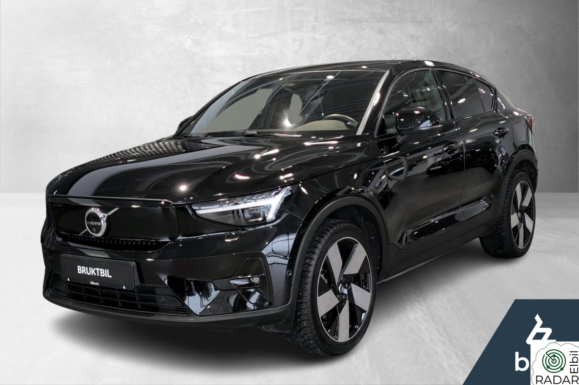 VOLVO C40 AWD, Harman, Glasstak, 360kamera