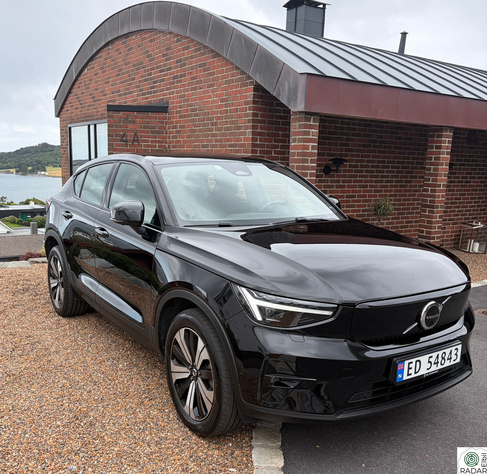 VOLVO C40 Recharge Twin 408hk AWD Plus