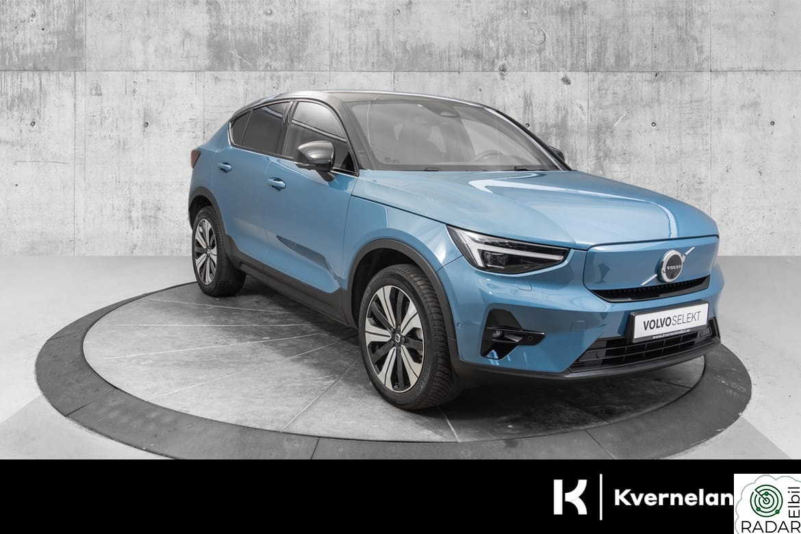 VOLVO C40 TWIN PRO 360/KROK/PANORAMA
