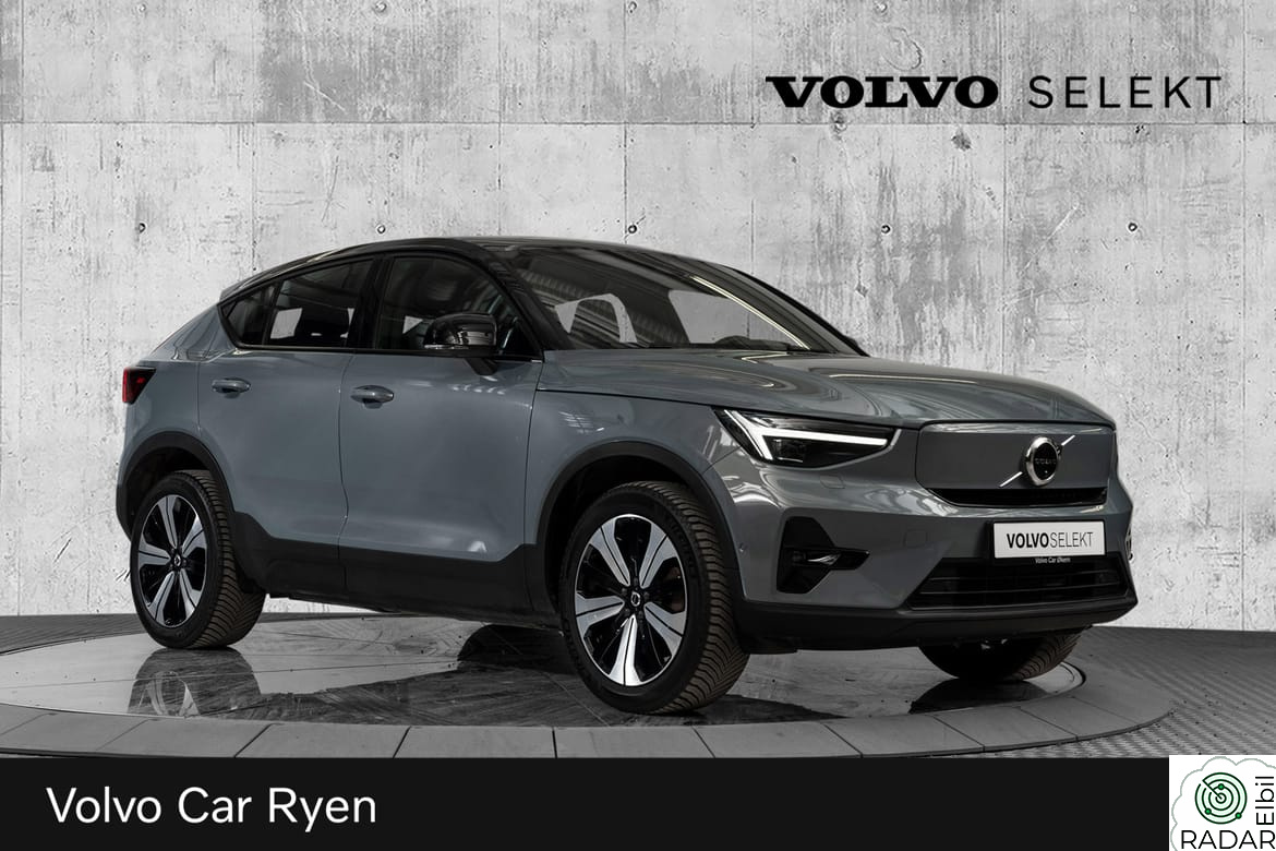 VOLVO C40 Twin PRO 408Hk. Topputstyrt! PIXEL/H&K/KROK++