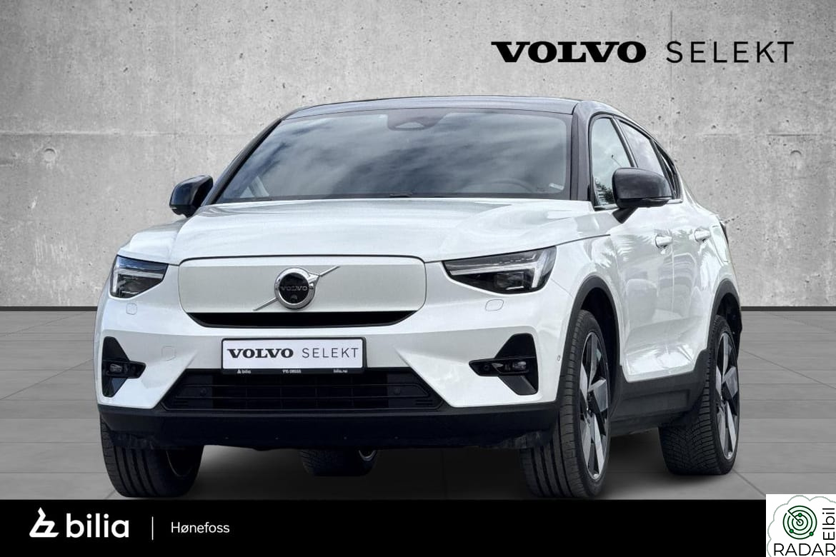 VOLVO C40 Recharge Twin Pro Topputstyrt!