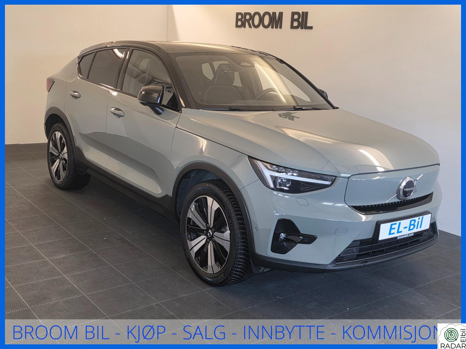 VOLVO C40 TWIN 408HK | ULTIMATE | PANO | ACC | 360 | H/K | KROK |