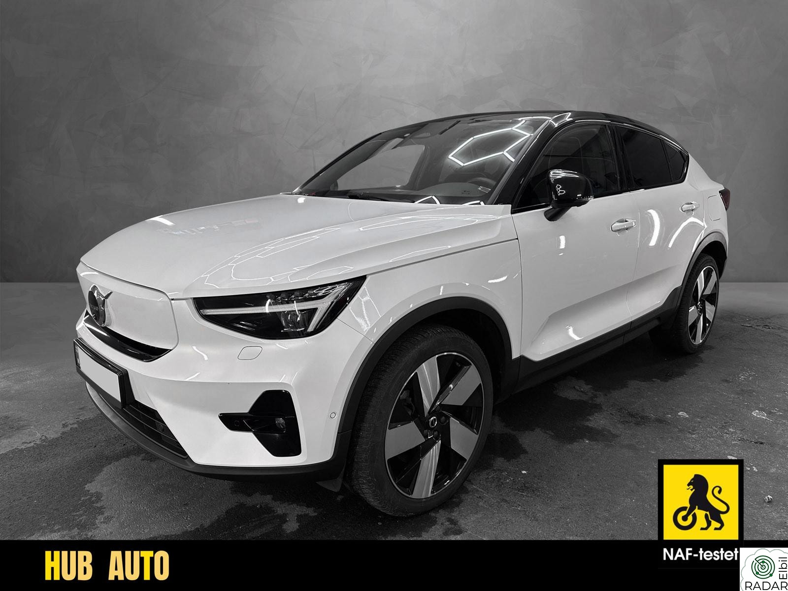 VOLVO C40 Recharge, AWD, 408hk