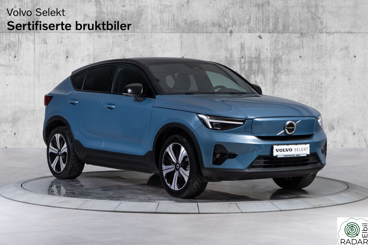 VOLVO C40 C40 | AWD | Glasstak | Krok |
