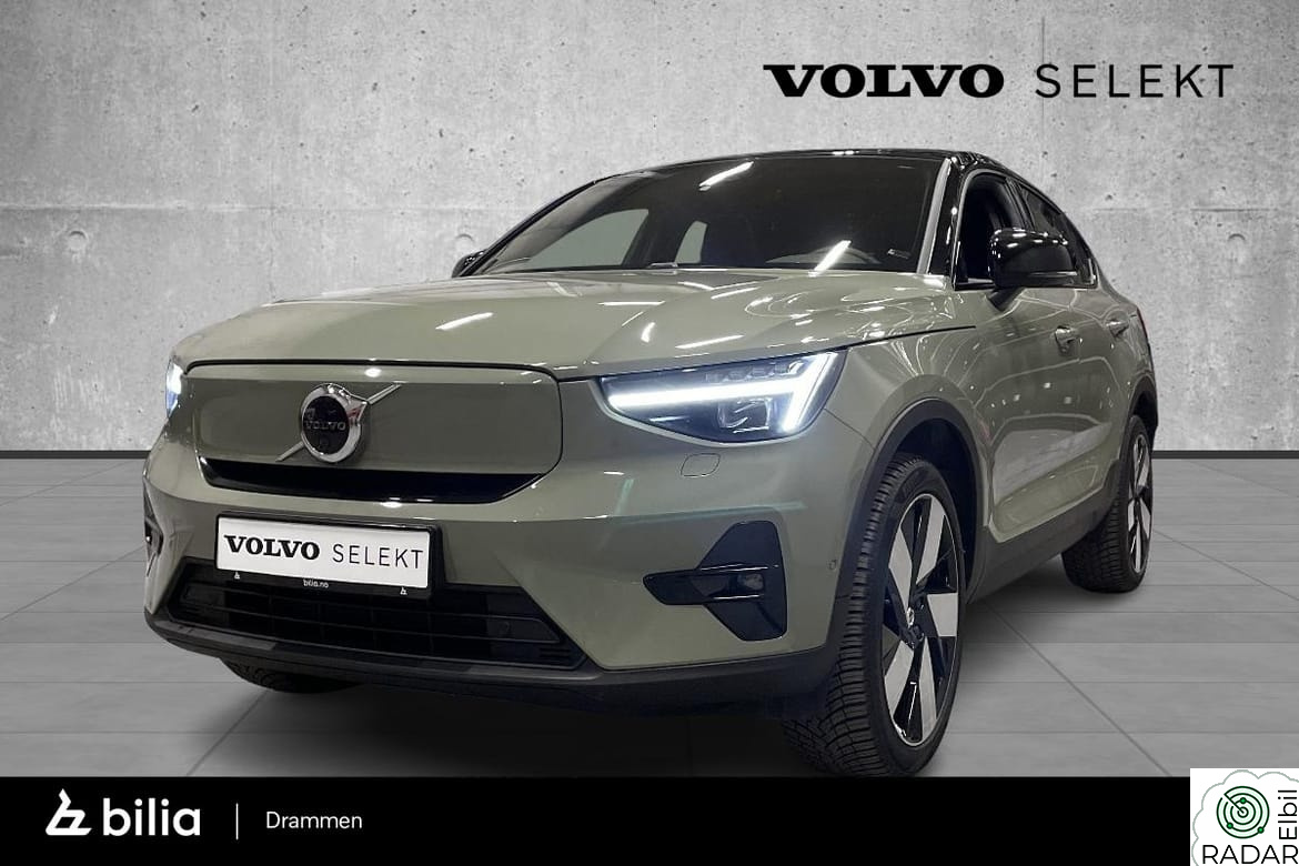VOLVO C40 P8 AWD PRO - H.feste, 360, PANO, 20" TOPPUTSTYRT!