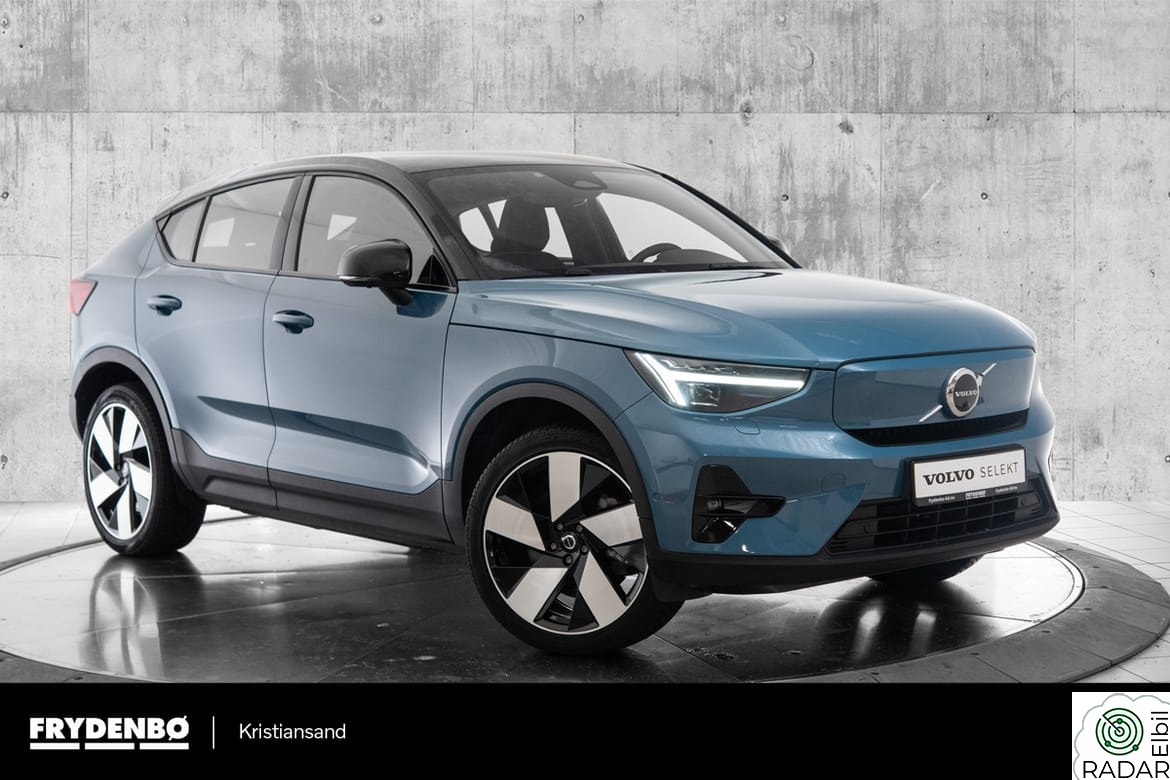 VOLVO C40 Recharge Twin Pro 20"|PIXEL|H&K|PANO|VARMEP|360++