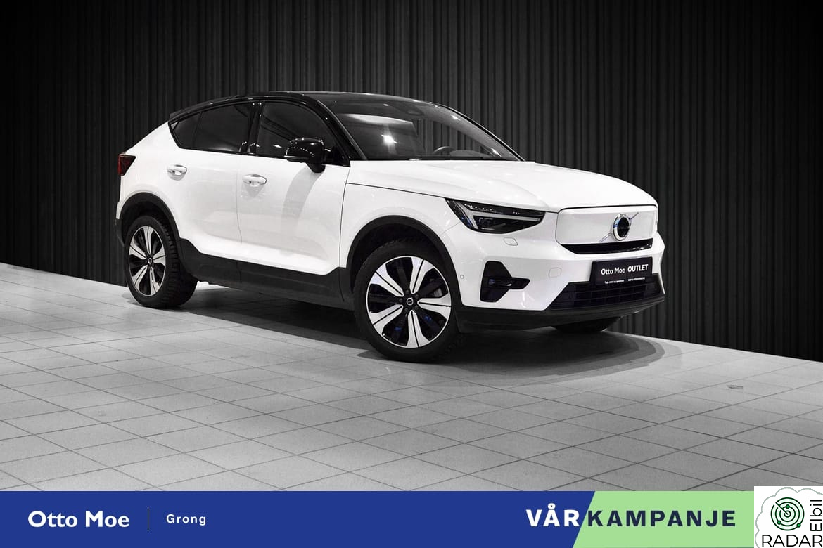 VOLVO C40 ENDELIG VÅRKAMPANJE MED RENTE FRA KUN 2,99%