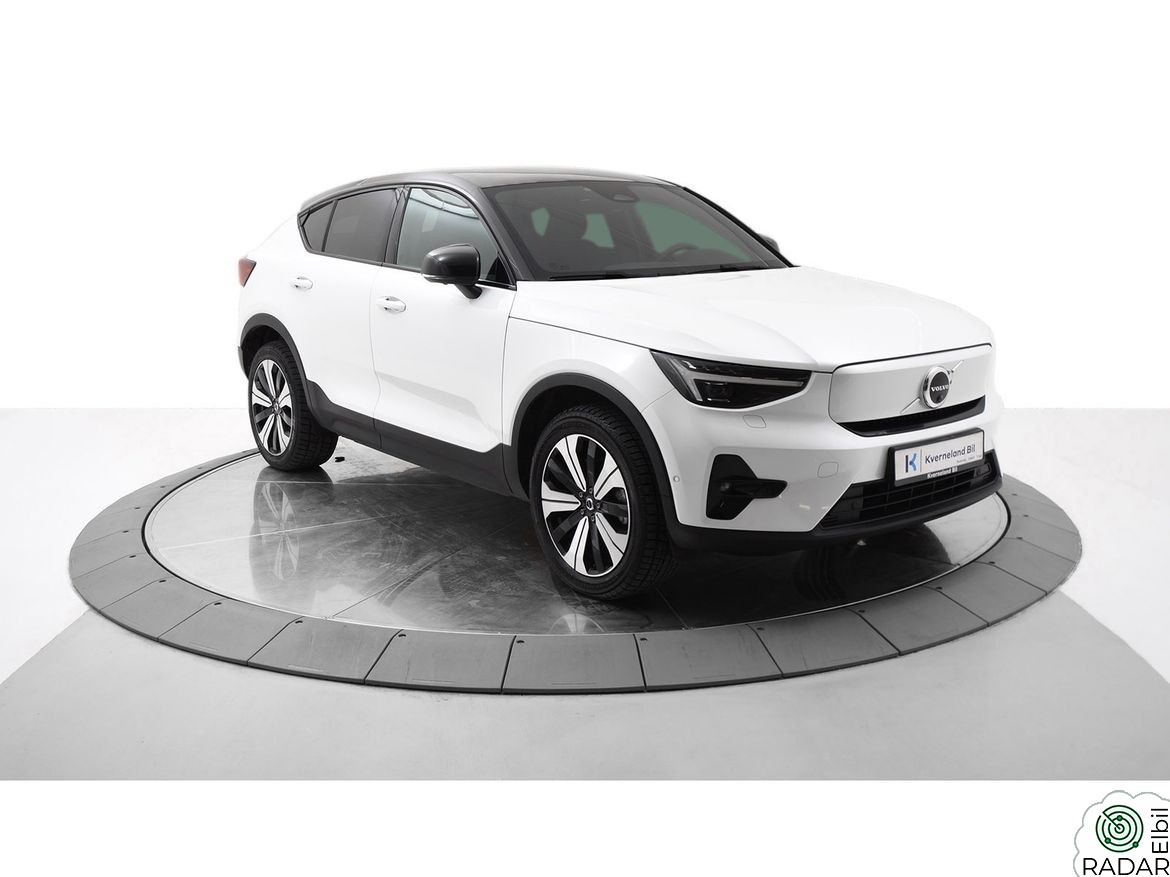 VOLVO C40 Twin Pro H.feste 1800kg