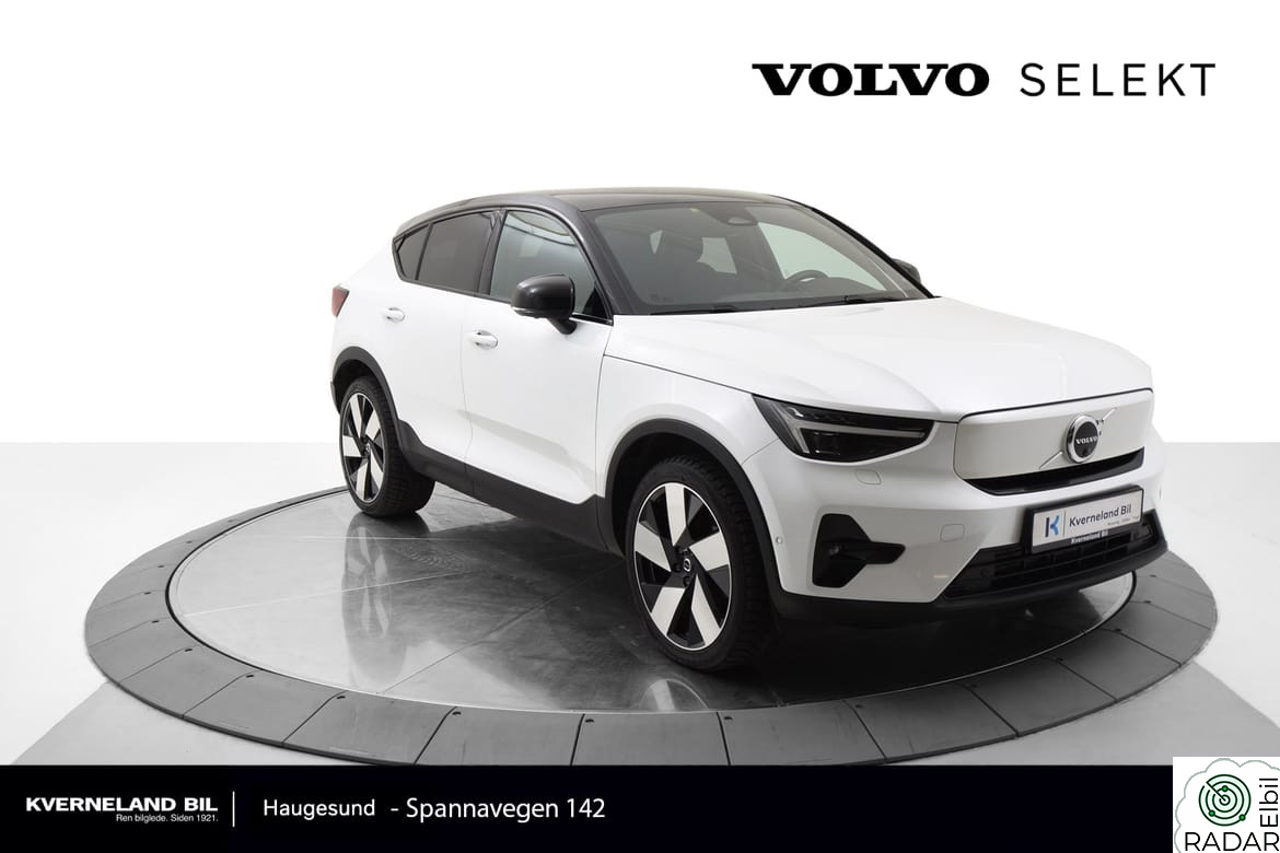 VOLVO C40 Twin Pro 360kam/H.feste 1800kg/20"