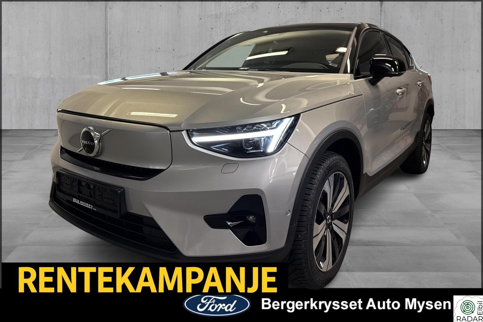 VOLVO C40 Recharge Twin 408hk AWD Harman Kardon lyd/Feste/BLIS