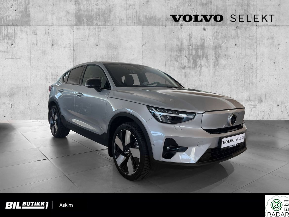 VOLVO C40 TwinUltimate HØSTKAMPANJE 2,99% Rente