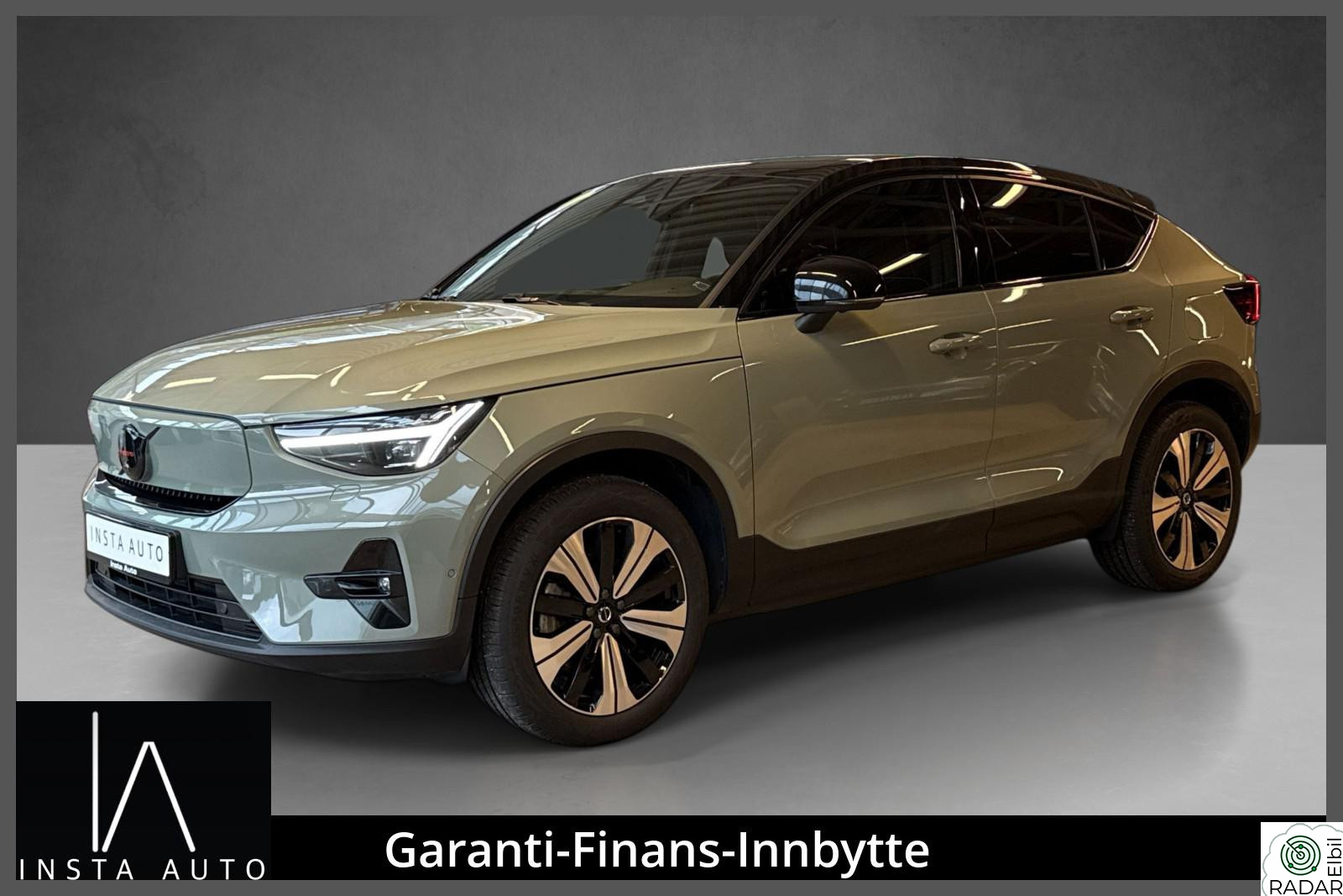 VOLVO C40 Ultimate Recharge Twin engine|360 Kamer| Harman/Kardon