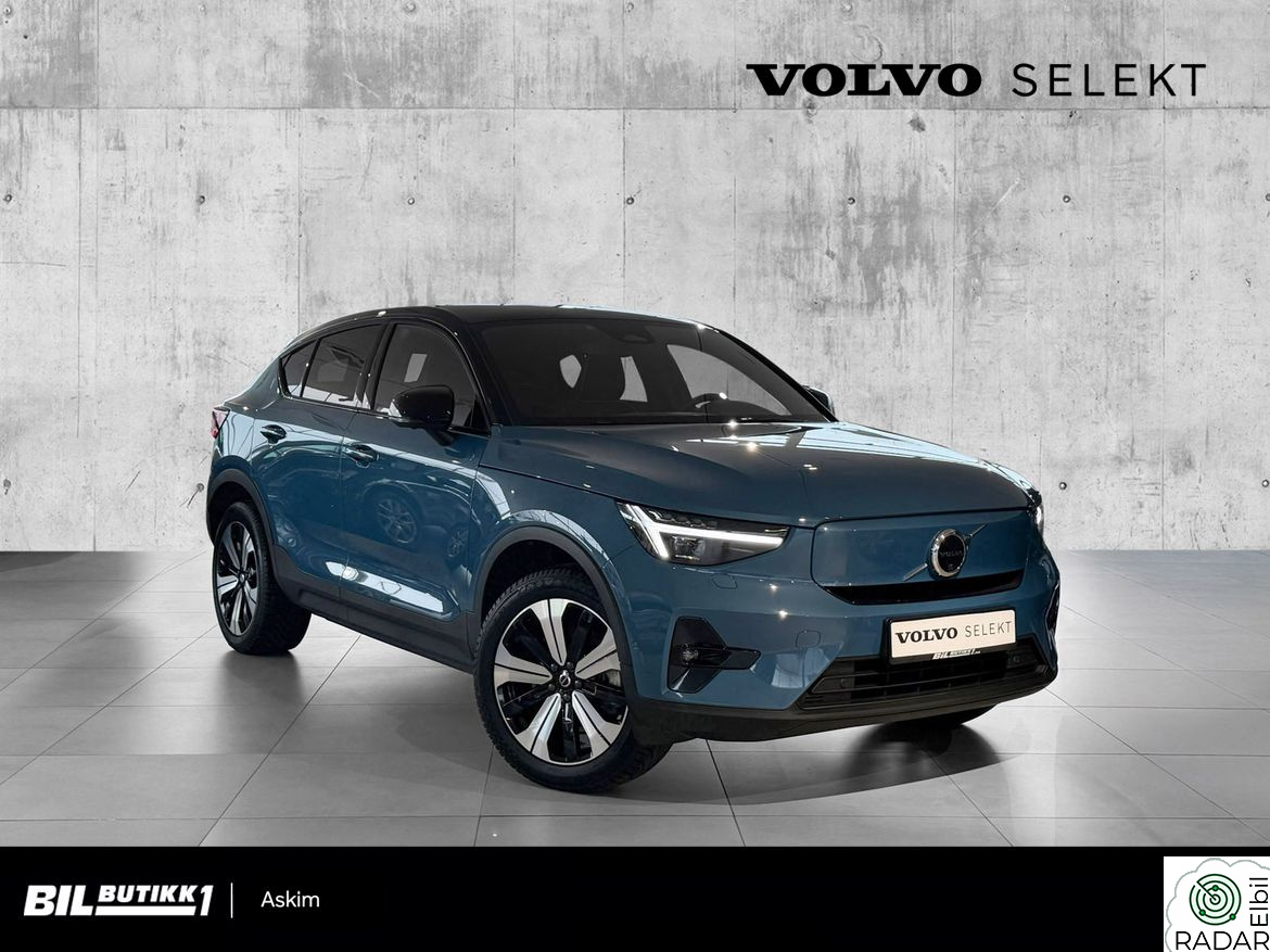 VOLVO C40 Rentekampanje 2.99% uten krav til egenkapital*
