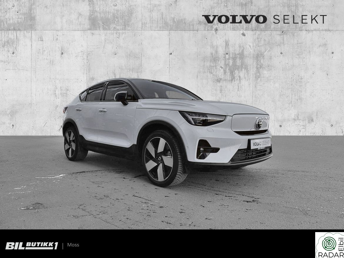 VOLVO C40 Twin Pro / 360° / Varmer / App / 20'' / AWD