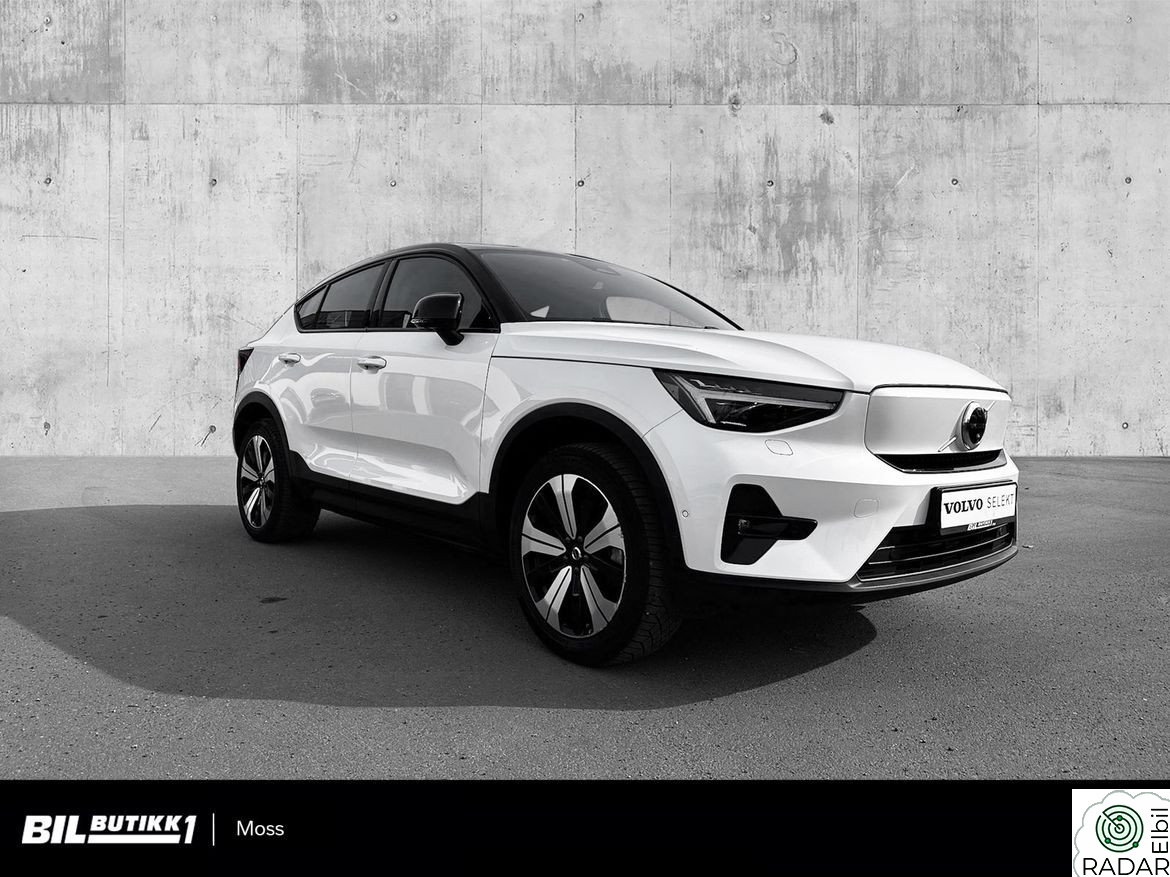 VOLVO C40 Twin Pro / H.feste / 360° / Varmer / App / H&K