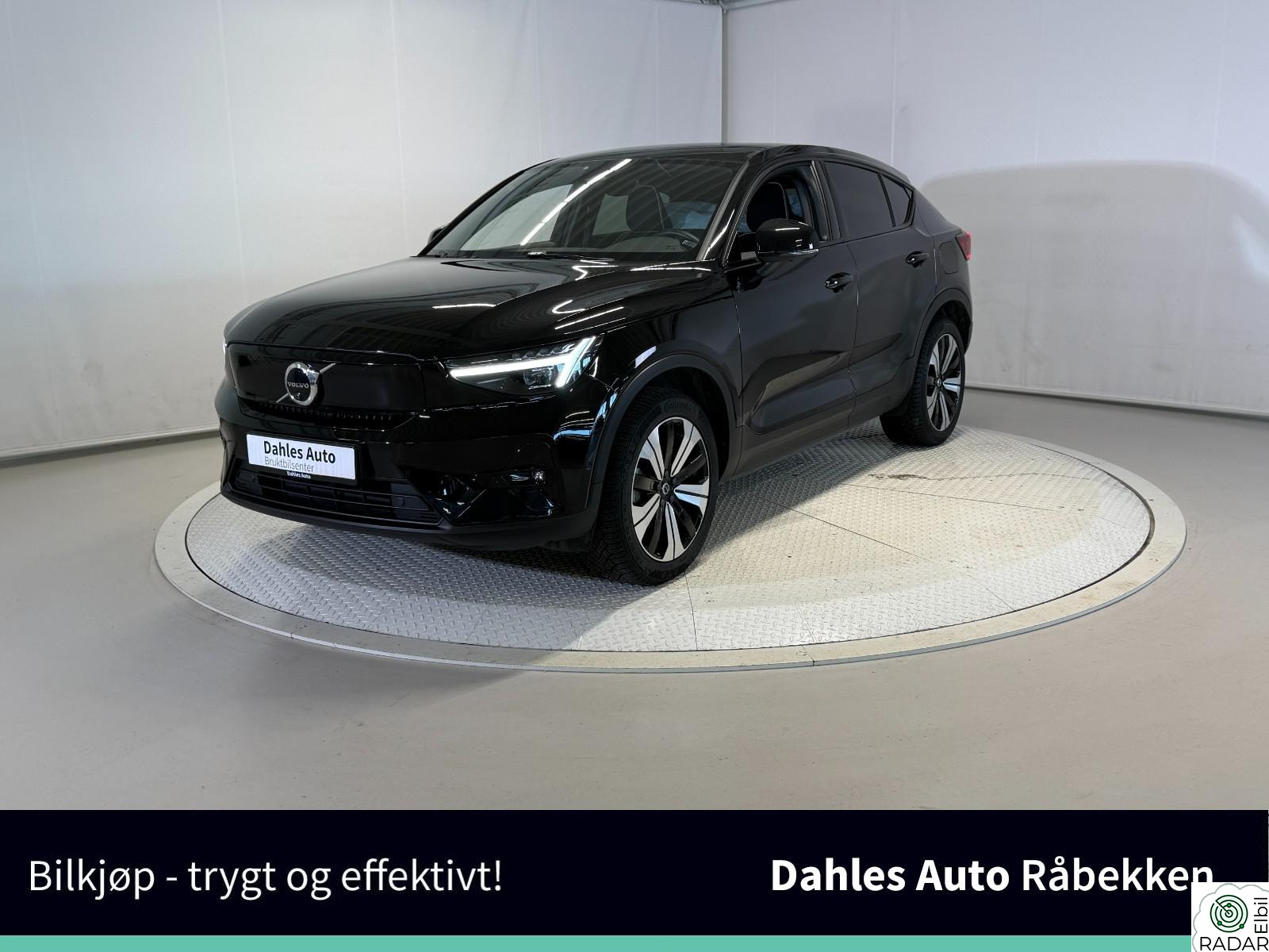 VOLVO C40 Recharge Ultimate 408hk AWD. ACC/Pano/Krok/360/H&K