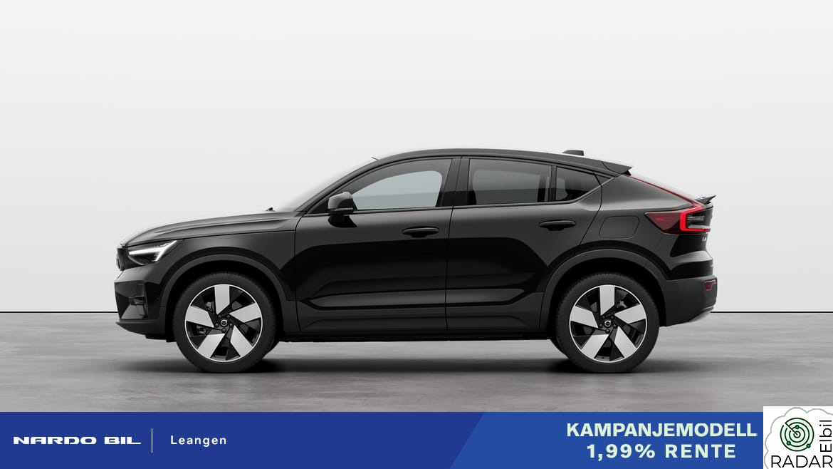 VOLVO C40 PRO. Kampanje fra kun 1,99% rente!
