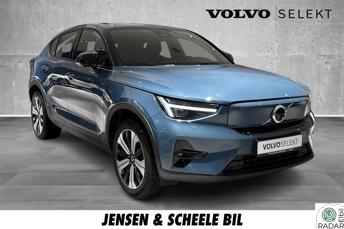 VOLVO C40 Recharge Twin Pro - 360°, H&k, H/F, Soltak