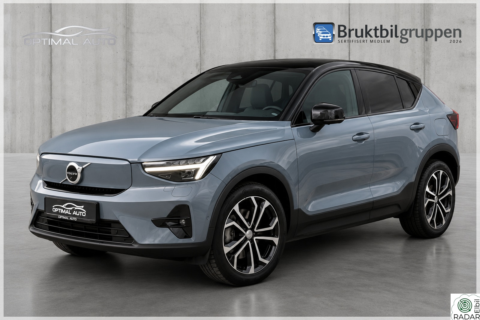 VOLVO C40 Recharge Twin AWD/Ultimate/Pano/ACC/360Kam/H.feste/DAB+
